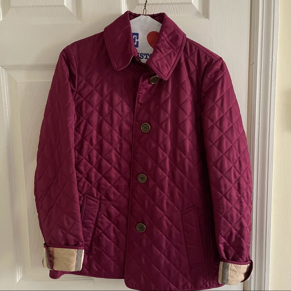 Burberry Brit Quilted Jacket